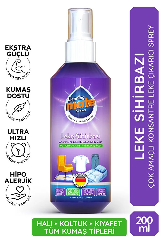  Leke Sihirbazı